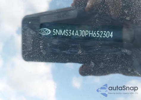 2023 Hyundai Santa Fe Sel из США, поврежденный, VIN 5NMS34AJ0PH652304